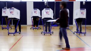 New road map for Democrats says working-class voters key to future : NPR