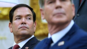 Rubio Leads Global Summit to Address Left-Wing Political Violence - New Social Gospel Rubio convenes countries on left-wing political violence : NPR