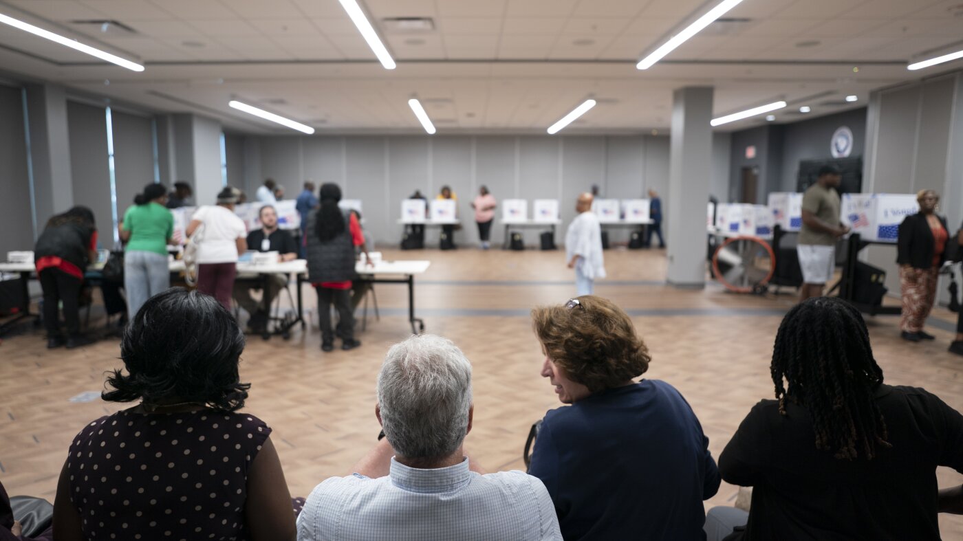 For Democrats in 2028, South Carolina is up first, again : NPR