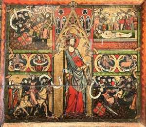 Who was St Olaf and how did he become patron saint of Norway?