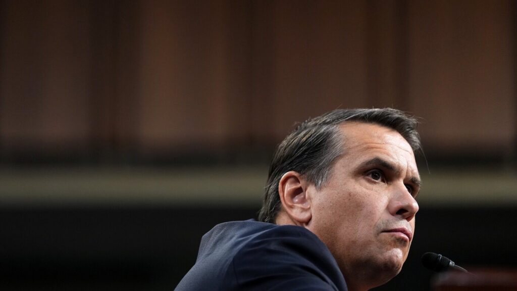 Todd Blanches Confirmation Faces Scrutiny Over DOJs Controversies - New Social Gospel What happened during attorney general confirmation hearing? : NPR