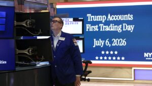 Trump Accounts A New Way for Americans to Invest in - New Social Gospel Should you sign your kids up for Trump Accounts? Four things to consider : NPR