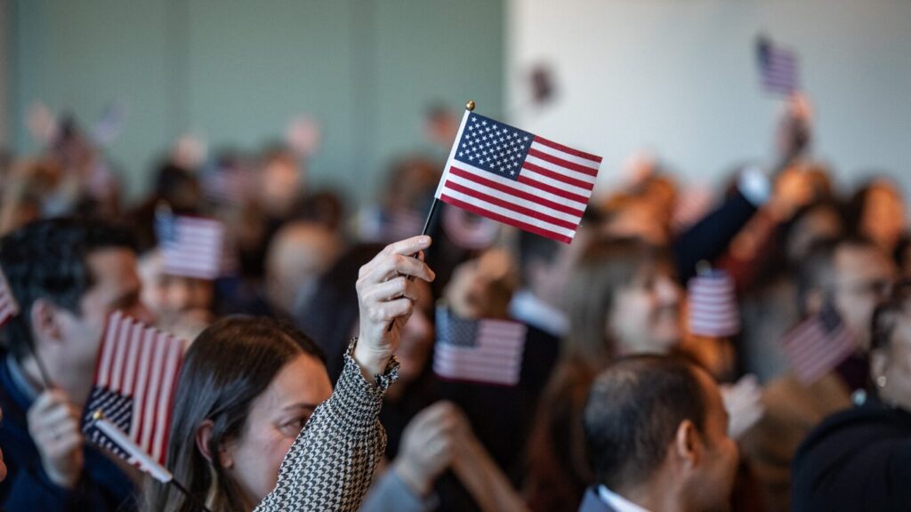 Trump Policies Complicate Path for Immigrant Spouses Seeking Citizenship - New Social Gospel There's more scrutiny for spouses of U.S. citizens under Trump : NPR