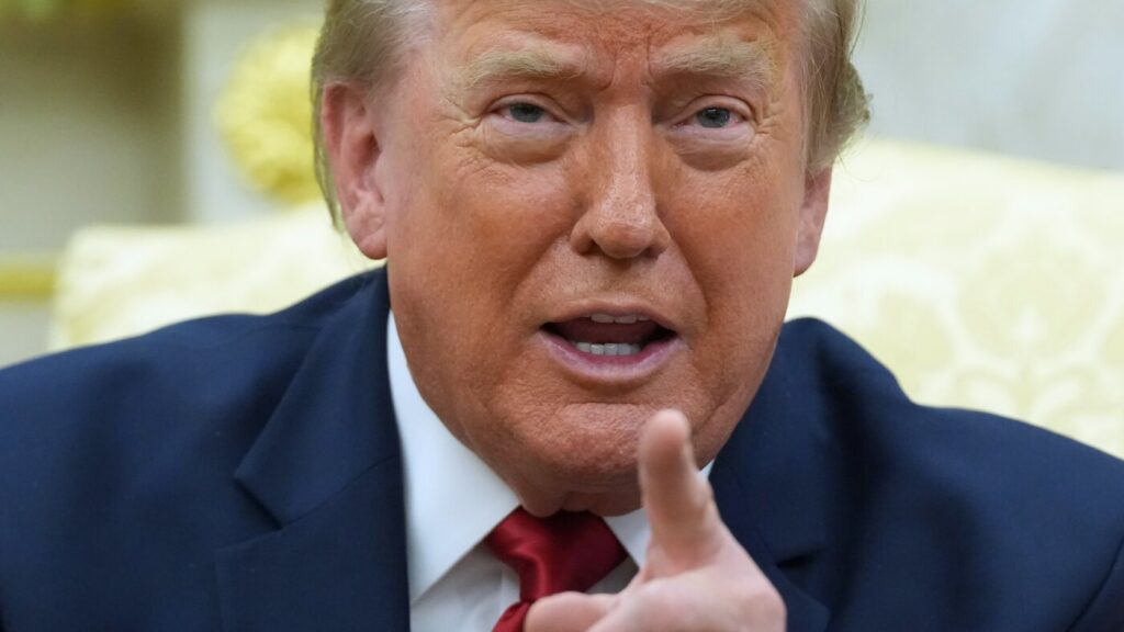 Trump to Address Election Issues Escalate Voting Fraud Claims - New Social Gospel Trump will speak on elections in Thursday primetime address : NPR