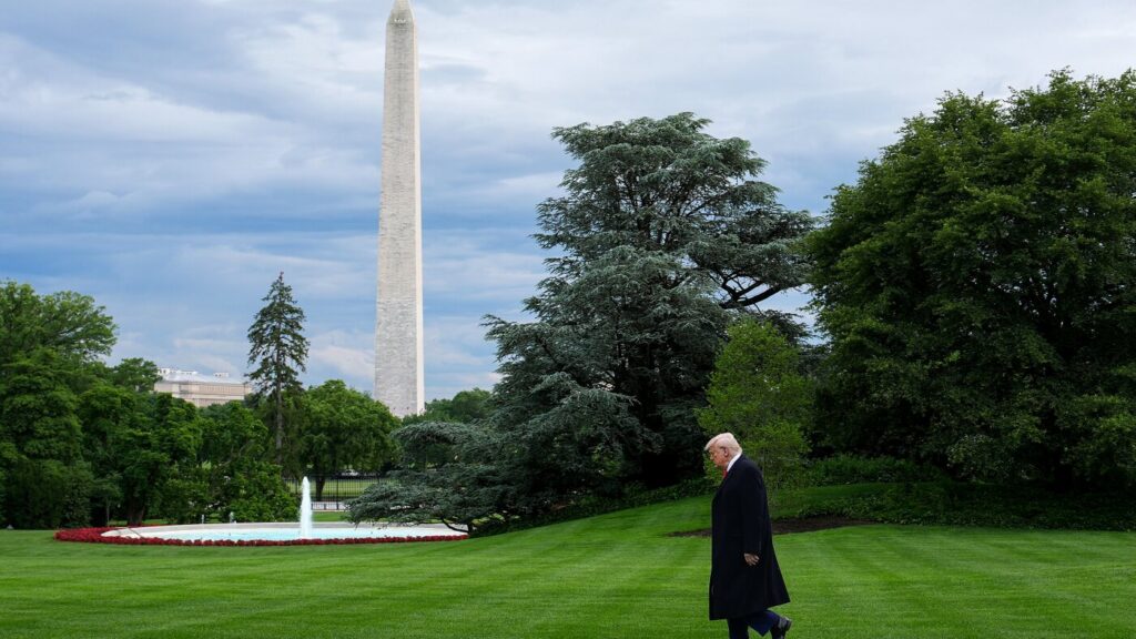 Trumps B Crypto Earnings Ethics Concerns and Financial Ventures - New Social Gospel Trump's crypto earnings raise ethics concerns : NPR