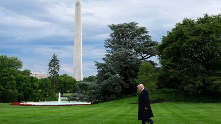 Trump's crypto earnings raise ethics concerns : NPR