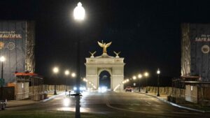 Trumps Arch Proposal Faces Criticism Legal Challenges in DC - New Social Gospel Small group of people close to Trump had big influence on arch : NPR