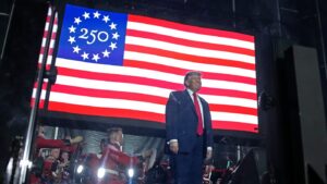 Trumps Freedom 250 Criticized Over Alleged Fraud in Anniversary Events - New Social Gospel House Dems accuse Freedom 250 of misleading donors and more : NPR