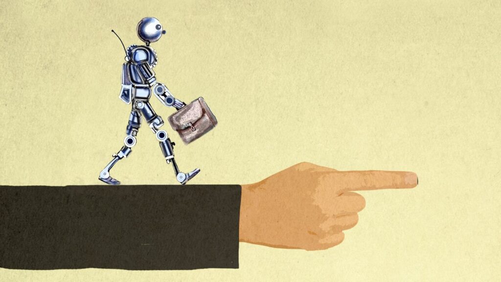 AI and Remote Work The Challenges for Recent College Graduates - New Social Gospel Recent college grads say AI is making it harder to get a job. Is it? : NPR