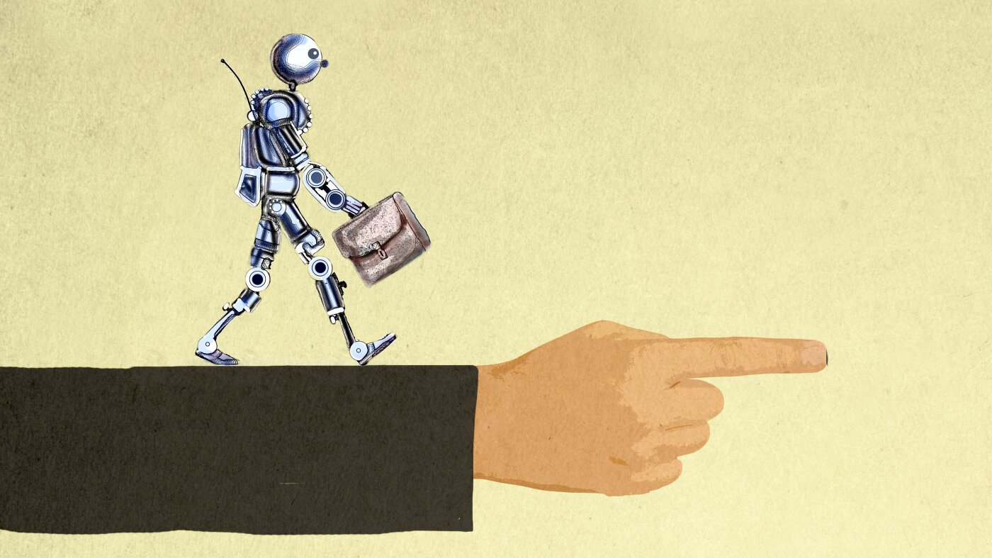 Recent college grads say AI is making it harder to get a job. Is it? : NPR