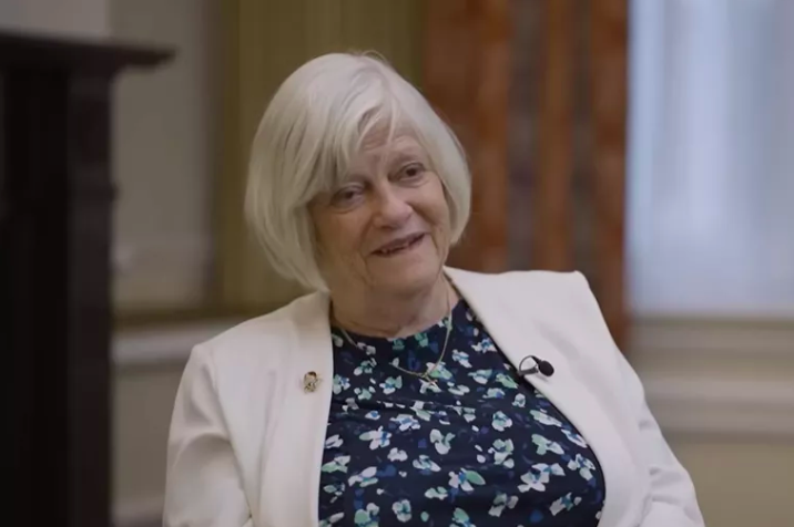 Requiem Mass held for Ann Widdecombe at Buckfast Abbey