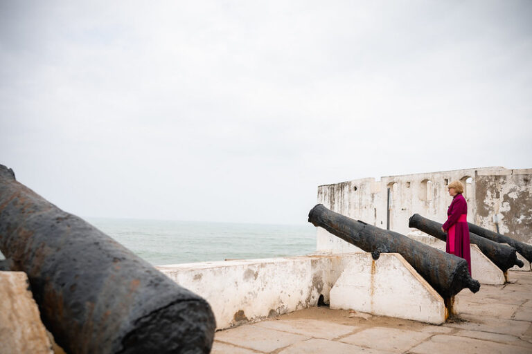 Archbishop of Canterbury visits slavery sites in Ghana amid criticism of reparations plans