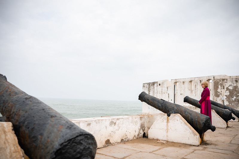 Archbishop of Canterbury visits slavery sites in Ghana amid criticism of reparations plans