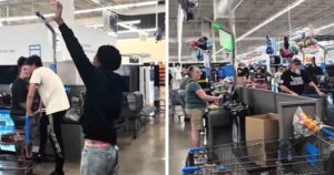 Child Delivers Inspiring Spiritual Message at Walmart Checkout Linejpg - New Social Gospel Child Delivers Inspiring Spiritual Message at Walmart Checkout Line.jpg