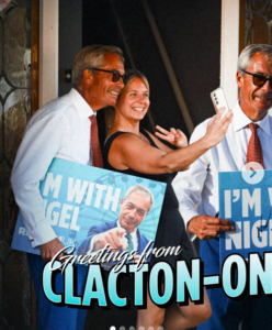 Churches in Clacton Urge Focus on Community Beyond By-Election Drama - New Social Gospel The midsummer election that’s no laughing matter
