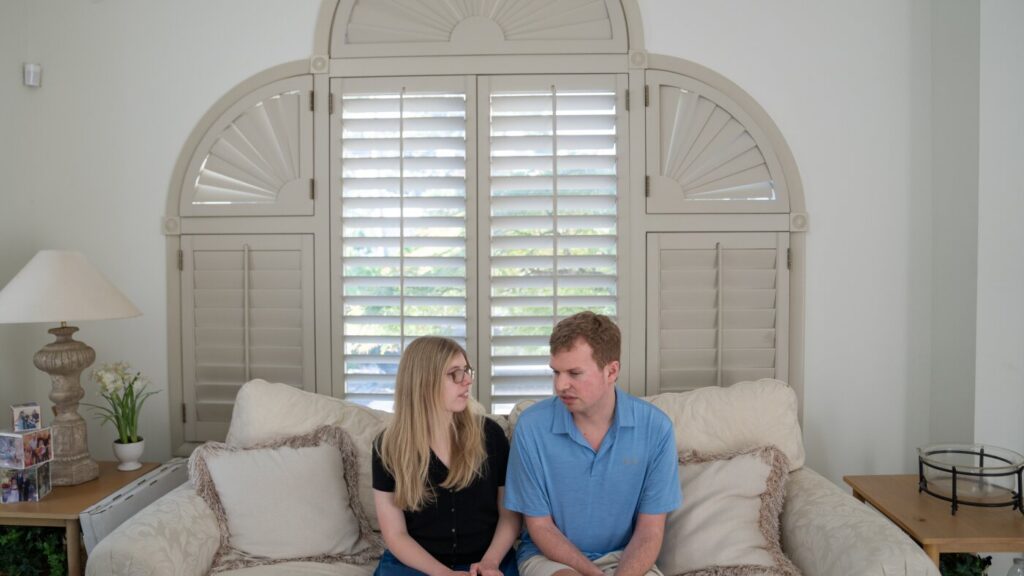 Cody and Kaleigh Brendle Navigating Life and Disability Rights - New Social Gospel Disabled Americans fear return to segregation, institutionalization : NPR