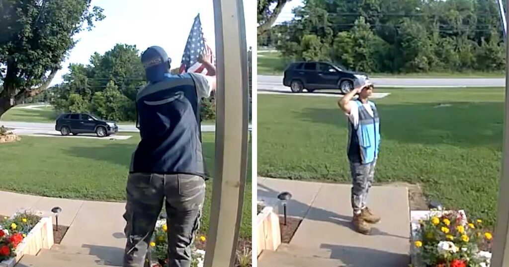Delivery Driver's Heartfelt Gesture Honors Flag, Inspires Kindness Nationwide.jpg