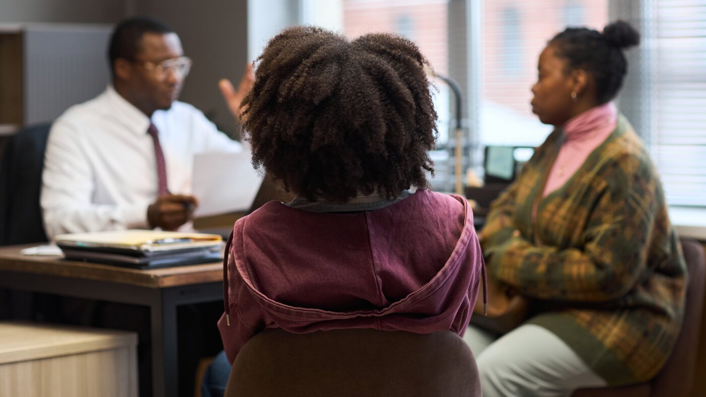 Education Dept. pivots on discrimination in school discipline : NPR