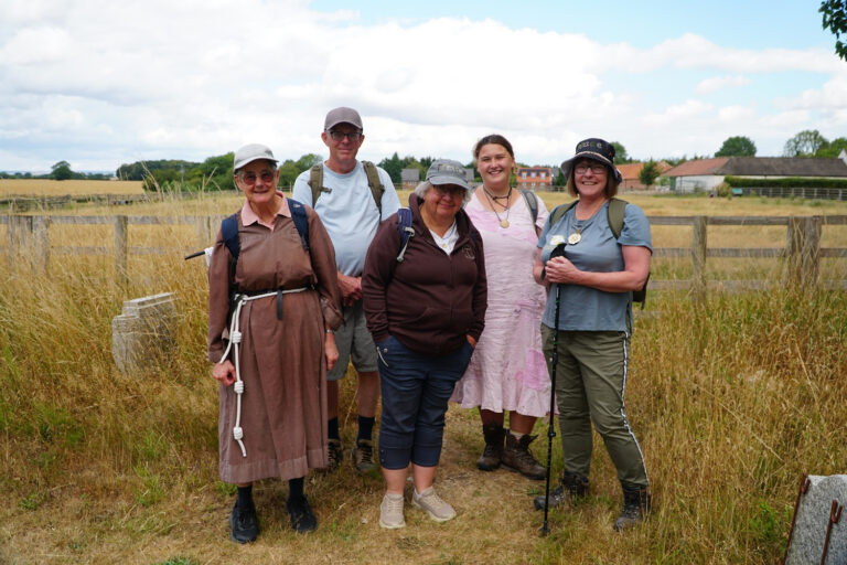 Christians celebrate St Francis of Assisi’s legacy of peace 800 years on with pilgrimage