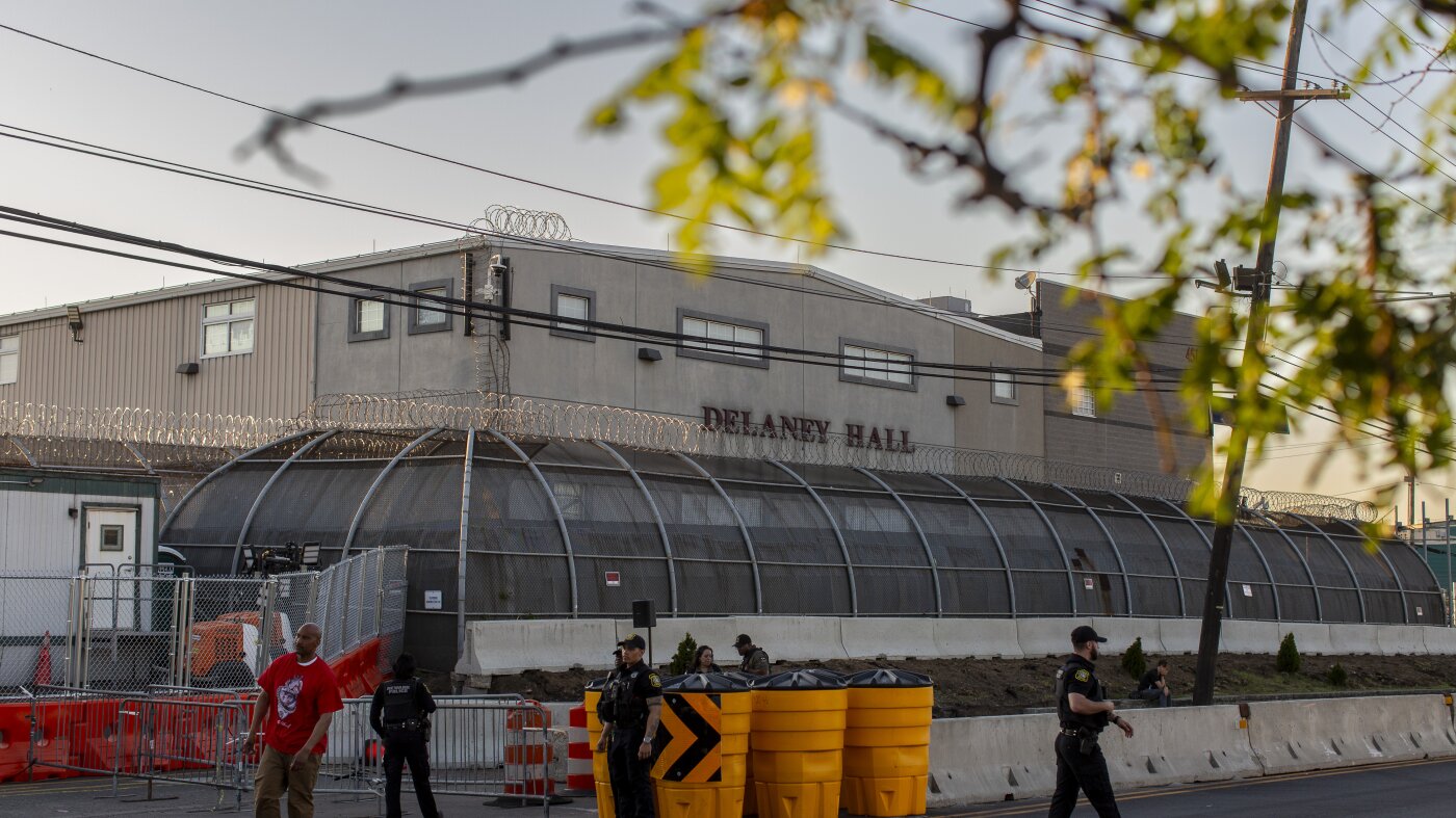 Inside ICE detention's broken grievance system : NPR