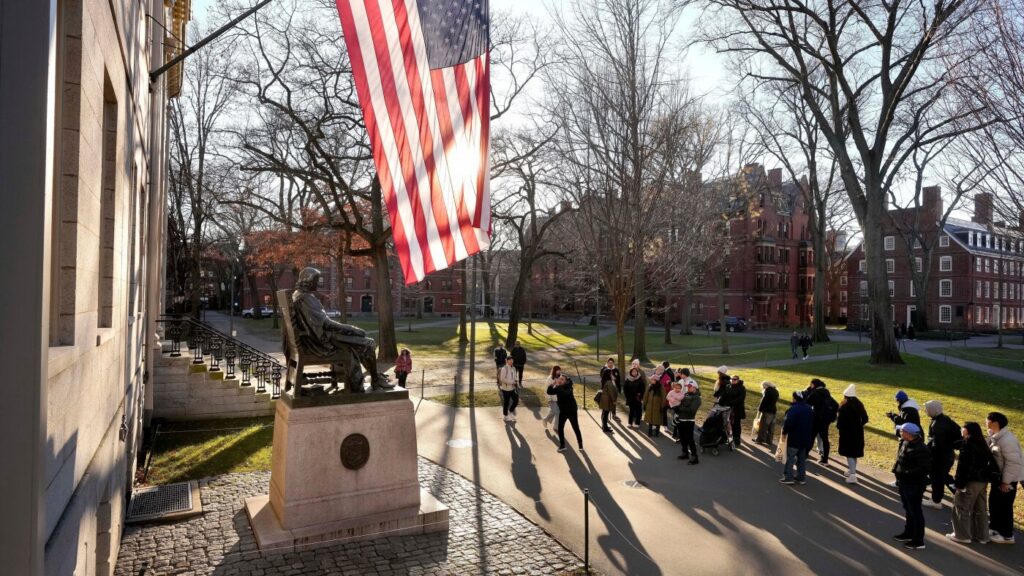 Judge Dismisses Trump Administration Lawsuit Against Harvard University - New Social Gospel Judge dismisses Trump administration's antisemitism lawsuit against Harvard University : NPR