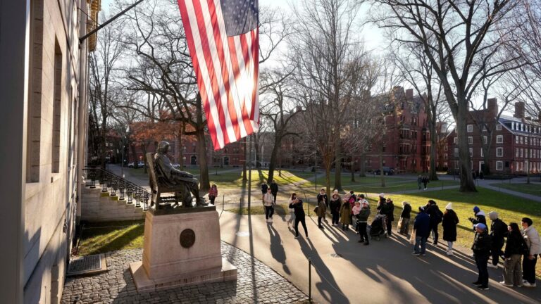Judge Dismisses Trump Administration Lawsuit Against Harvard University - New Social Gospel Judge dismisses Trump administration's antisemitism lawsuit against Harvard University : NPR