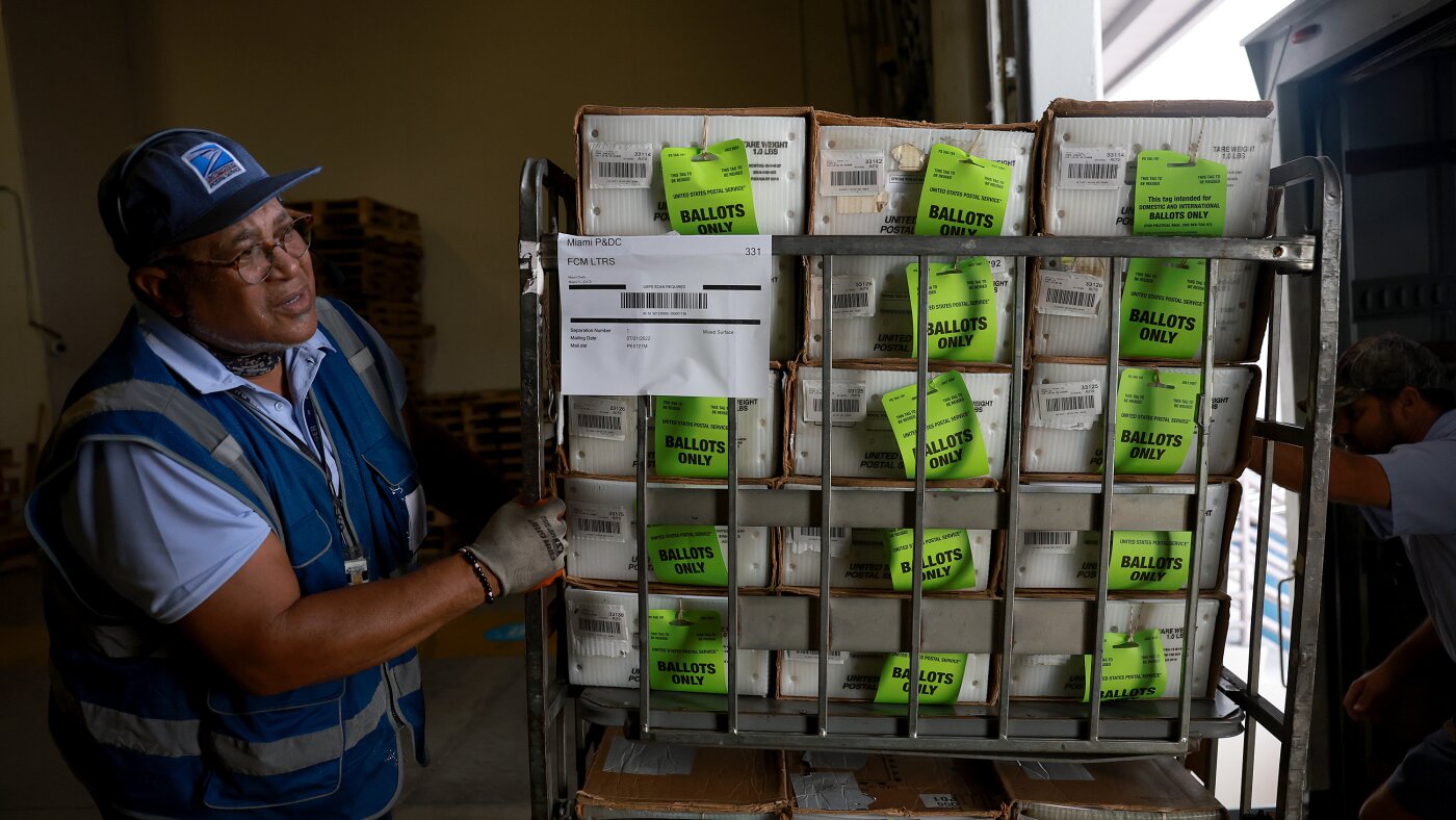 Judge clears USPS’ way for now : NPR