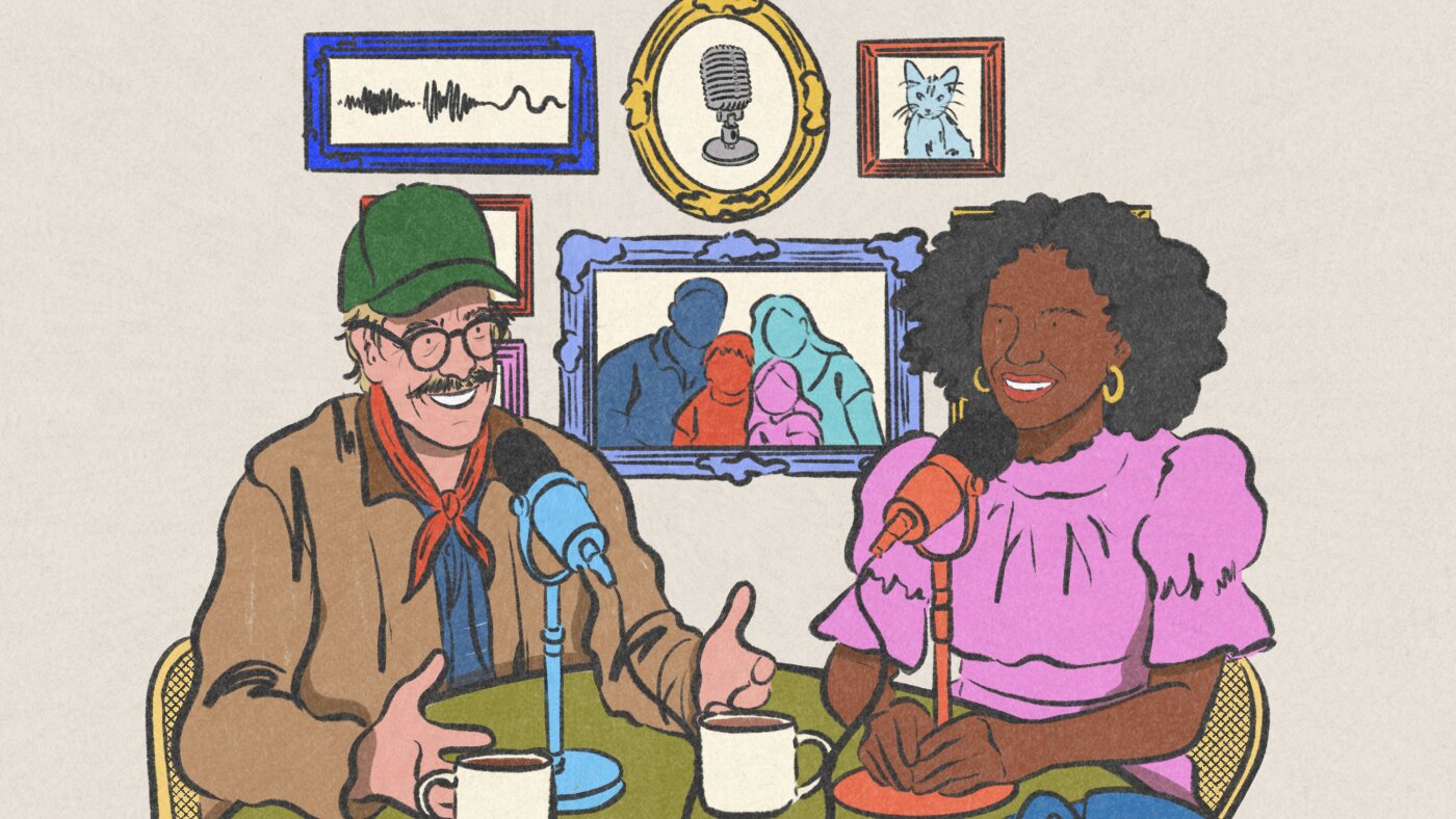 65 and older? Enter NPR's Senior Podcast Challenge : NPR