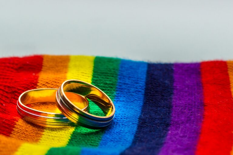 Poll shows drop in support for same-sex marriage in the US