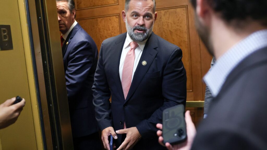 Rep Cory Mills Faces Ethics Probe Amid Reelection Campaign in - New Social Gospel Embattled Florida Republican Rep. Cory Mills fights to keep his House seat : NPR