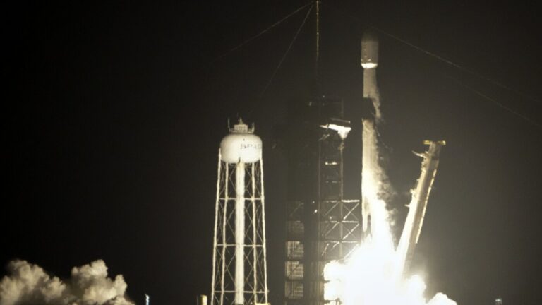 Defunct part of SpaceX Falcon 9 rocket will slam into the moon : NPR