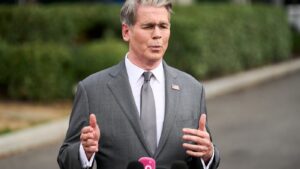 US Plans New Sanctions on Iran Raising Tensions and Economic - New Social Gospel Treasury Secretary Scott Bessent to unveil new economic sanctions on Iran : NPR
