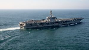 USS George Washington Heads to Middle East Amid USS Lincoln - New Social Gospel New aircraft carrier heads toward Mideast after reports of issues on long-deployed USS Lincoln : NPR