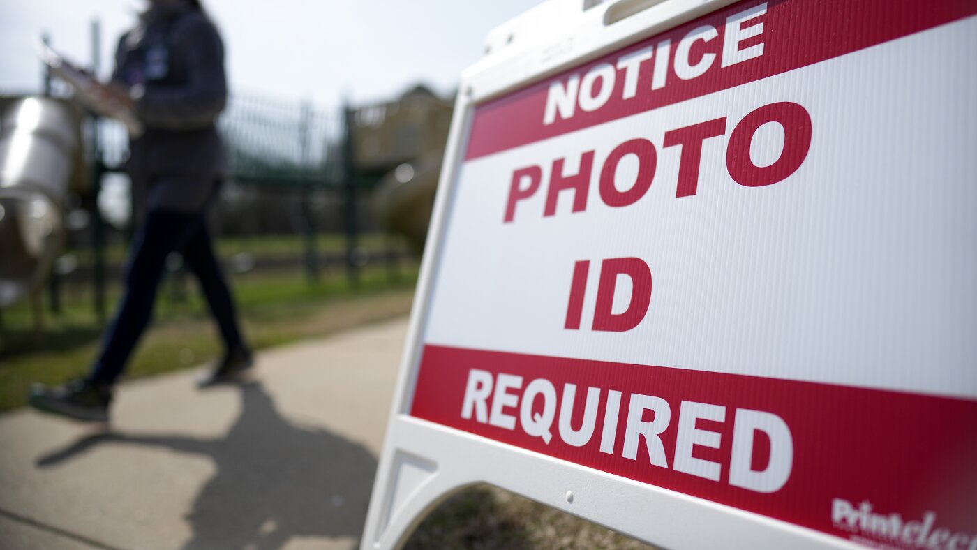 Voter ID is on the ballot in these states this fall : NPR