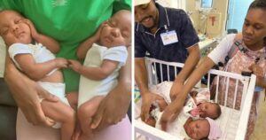 Young Mothers Rare MoMo Twins Born Holding Each Other in Delivery Roomjpg - New Social Gospel Young Mother's Rare MoMo Twins Born Holding Each Other in Delivery Room.jpg