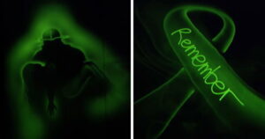 Alex Dowis Emotional Light Painting Tribute to 911 First Respondersjpg - New Social Gospel Alex Dowis' Emotional Light Painting Tribute to 9/11 First Responders.jpg