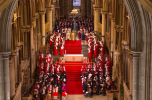 Anglican Mainstream Chair Criticizes Churchs Same-Sex Blessing Decision - New Social Gospel Church of England blessing same-sex relationships 'a bridge too far'