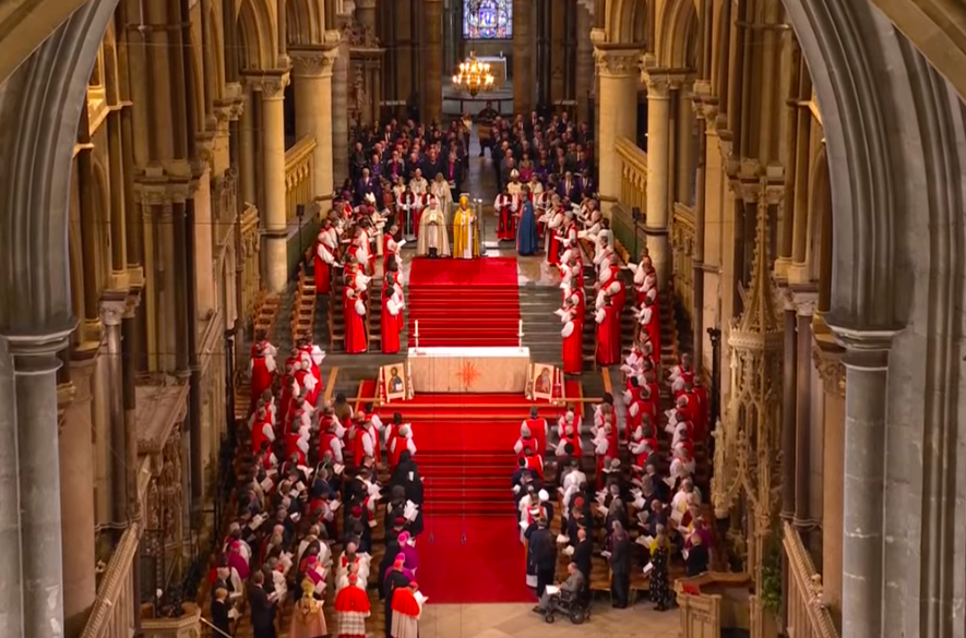 Church of England blessing same-sex relationships 'a bridge too far'