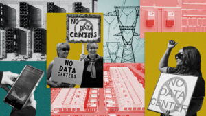Debate over data centers divides US communities across party lines - New Social Gospel The data center backlash is reshaping American politics : NPR