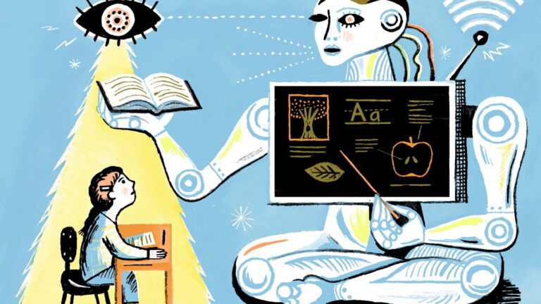 How schools are experimenting with AI : NPR