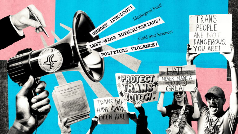 Experts dispute HHS report linking “gender ideology” to violence : NPR