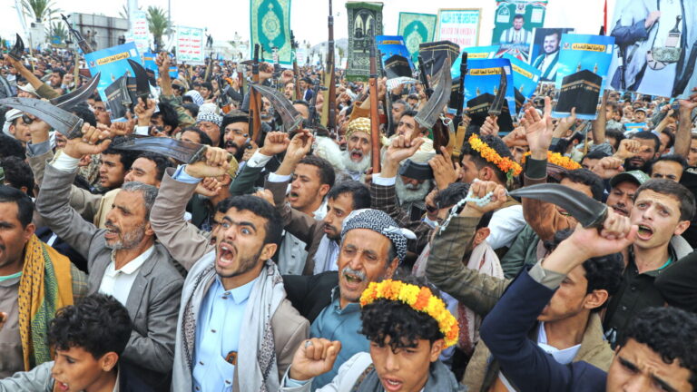 Houthi Rebels Missile Attack on Riyadh Escalates Yemen-Saudi Conflict - New Social Gospel Saudi Arabia says Houthis tried to attack its capital : NPR
