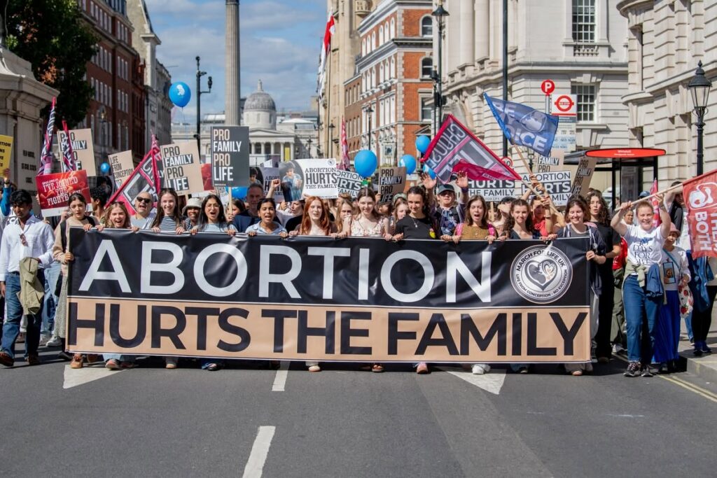 Met accused of ‘ineffective’ policing at March for Life UK