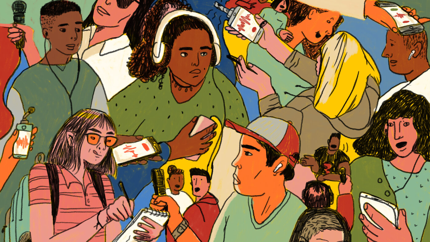 NPR Student Podcast Challenge 2026 Honorable Mentions : NPR
