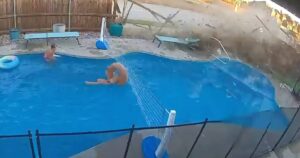 Near-Tragedy in Fort Worth Car Crash Nearly Hits Children at Pooljpg - New Social Gospel Near-Tragedy in Fort Worth: Car Crash Nearly Hits Children at Pool.jpg
