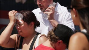 Record-Breaking Heat Global Temperatures Soar Beyond Climate Threshold - New Social Gospel August marks the hottest month globally : NPR