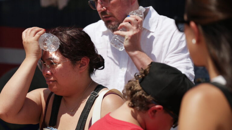 August marks the hottest month globally : NPR