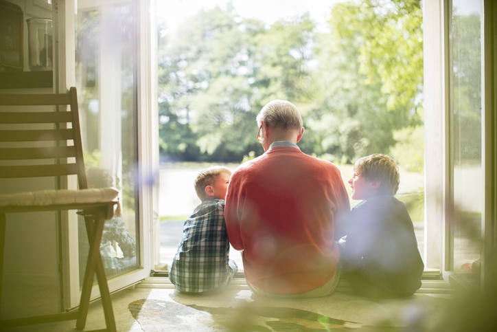 We need to rethink what it means to be a grandparent
