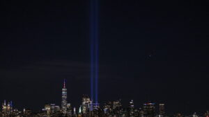 Reflecting on 911 Impact Remembrance and National Security Changes - New Social Gospel 9/11 remembrance; Trump; Missouri redistricting : NPR