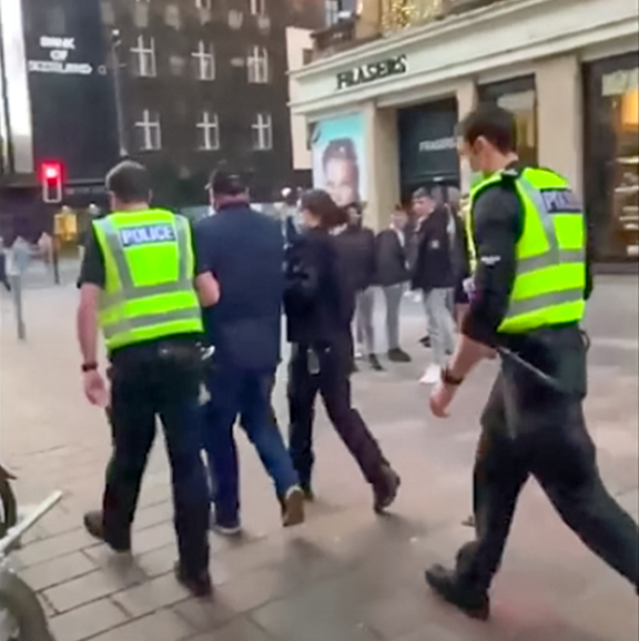 Property investor pledges to support legal fees of arrested street preachers